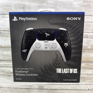 The Last of Us Limited Edition Sony PlayStation 5 DualSense Controller *IN HAND*